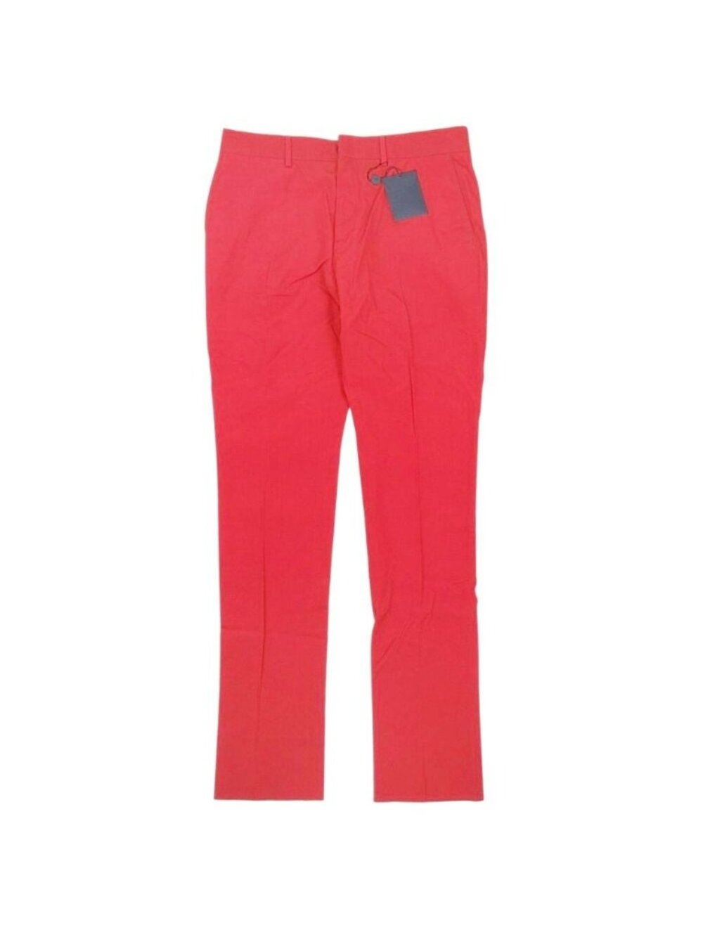Louis Vuitton Virgil Abloh Collection Mohair Trousers Pants Plain Rainbow Red 44